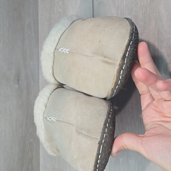 Sorwl Cozy Women's Insulated Line Fur Slippers Shoes Sz 11 - Picture 5 of 11